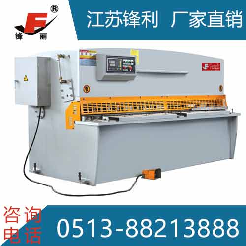 QC12K系列數控擺式剪板機